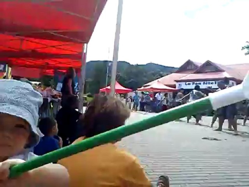 danses fête de l'eau