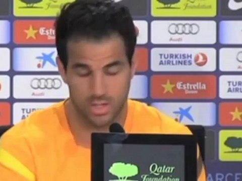 Deportes / Fútbol; Barcelona, Cesc: Tito y Pep son buenos amigos
