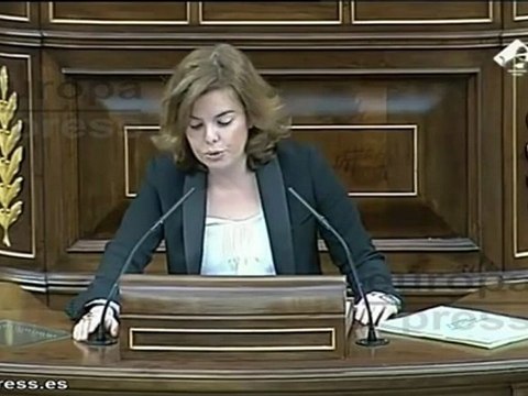 Santamaría dice que su Ministerio es el de menor gasto