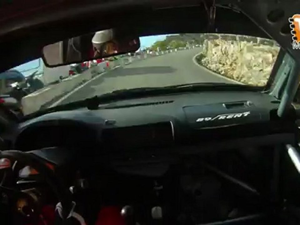 Cámara interior José Antonio López-Fombona (Audi A4ST) subida Ubrique 2012