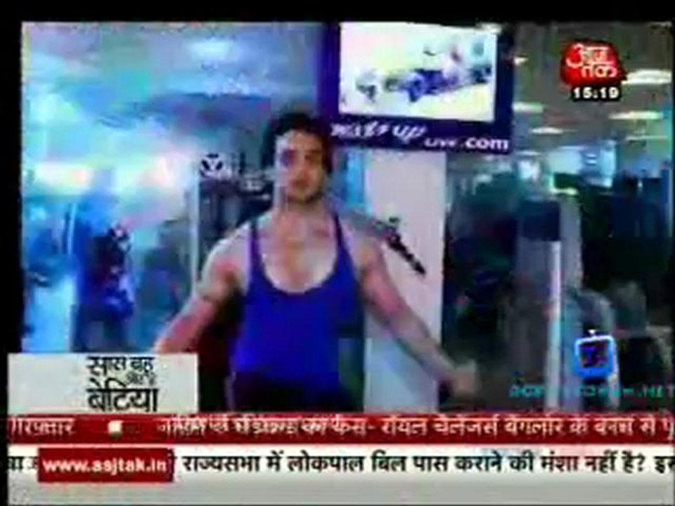 Saas Bahu Aur Betiyan [Aaj Tak] - 22nd May 2012 Part3