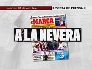 Revista de prensa 28/10/08