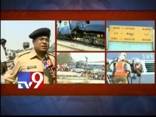 Damage to first and third bogies severe -Anantapur SP