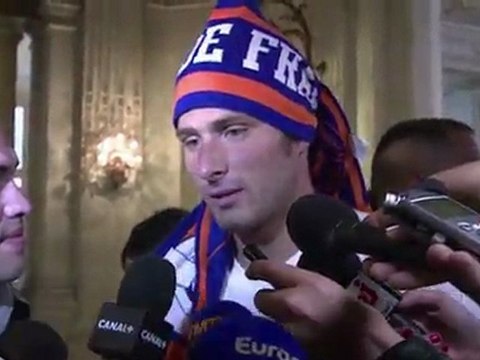 L'explosion de joie des joueurs et des supporters de l'équipe de Montpellier