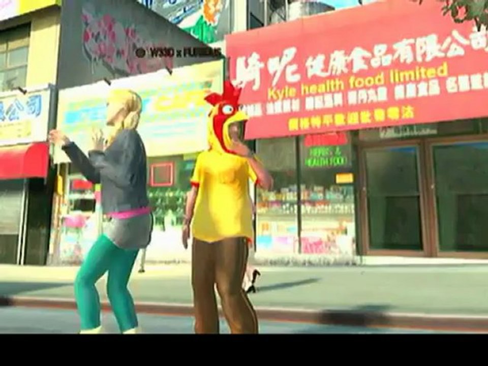 GTA 4 Mods script delire   W33D CIRCUS