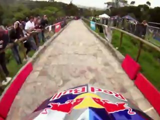 Redbull - Bike Monserrate Devotees On Board Clip 2012