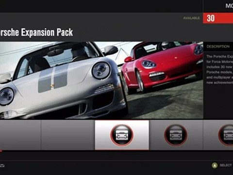 Forza Motorsport 4 - Cars from Porsche Expansion Pack