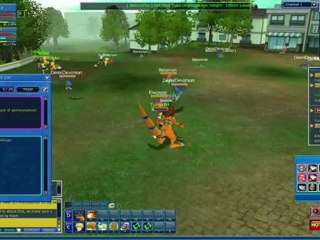 Digimon Masters Online Gameplay (free online pc game)
