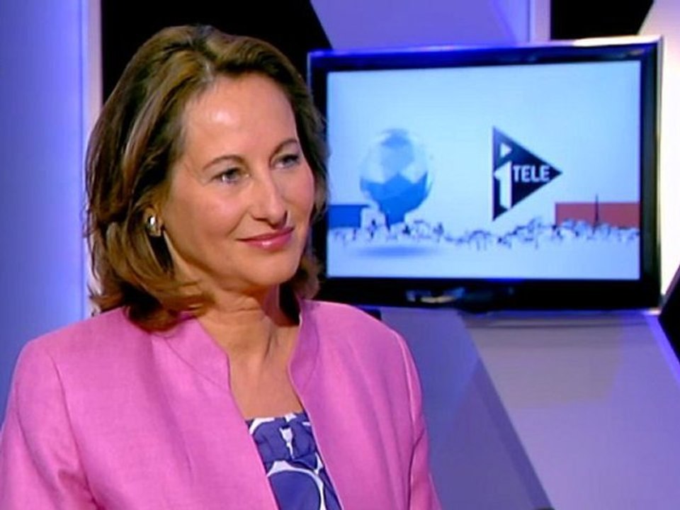 Ségolène Royal invitée de Christophe Barbier sur I>Télé