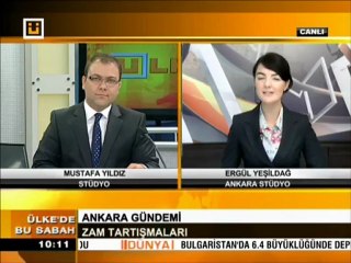 ERGÜL YEŞİLDAĞ İLE ANKARA GÜNDEMİ