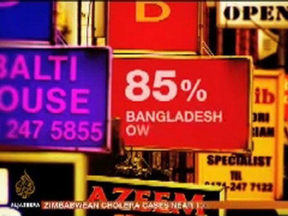 Britain's curry houses facing tough times  04 Jun 09
