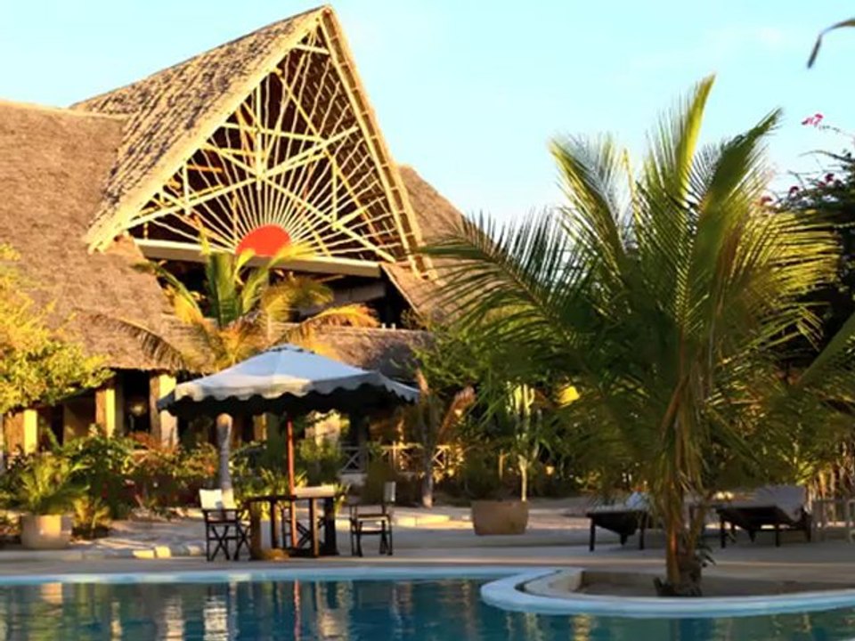 Terrace Bar of the The Majlis Hotel, Lamu Kenya