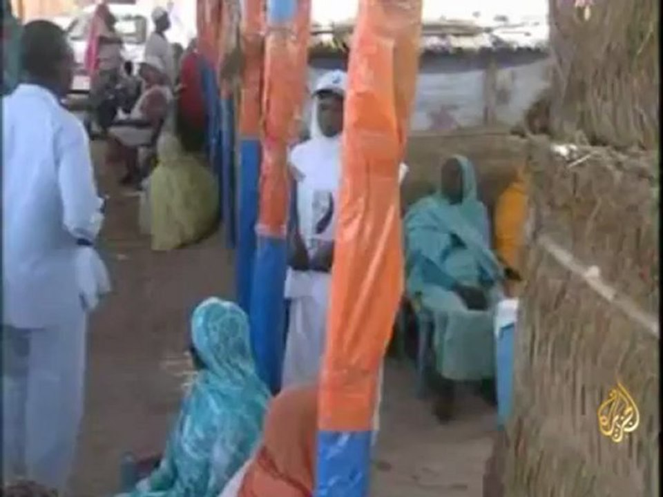 دارفور .. مخيمات اللاجئين