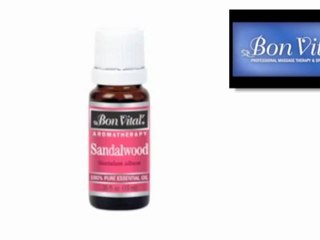 Sandlewood - Bon Vital Aromatherapy Essential Oil -