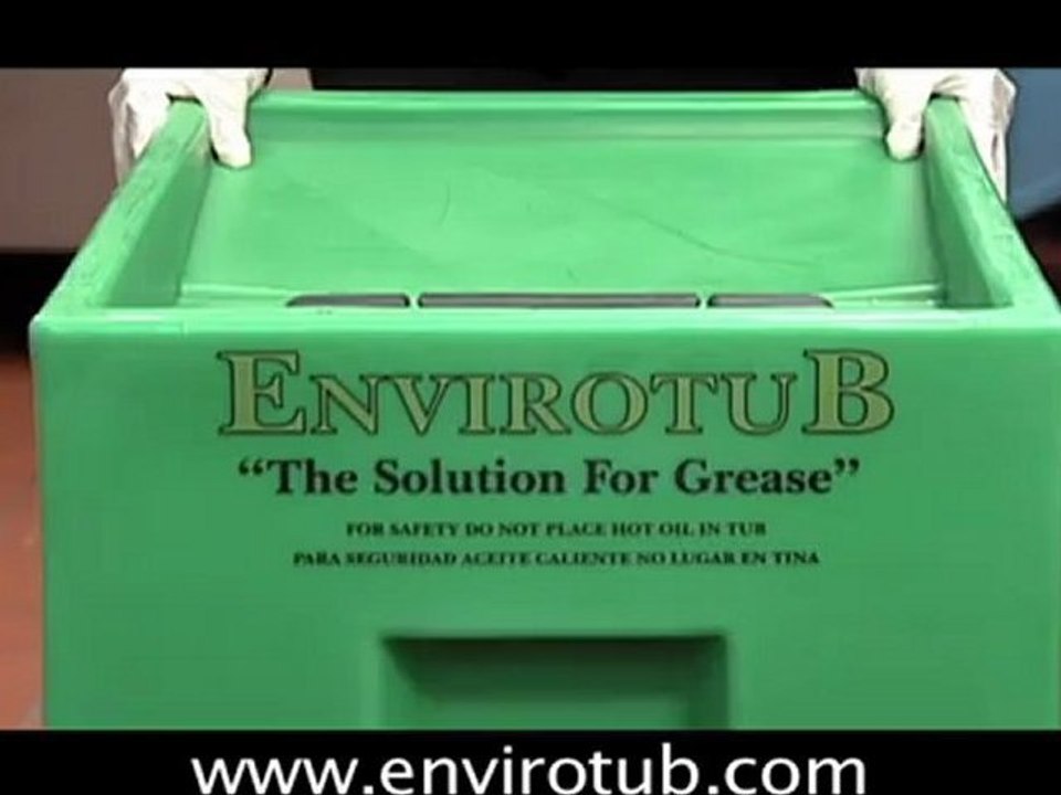 Indoor Grease Storage Container, Grease Oil Collection