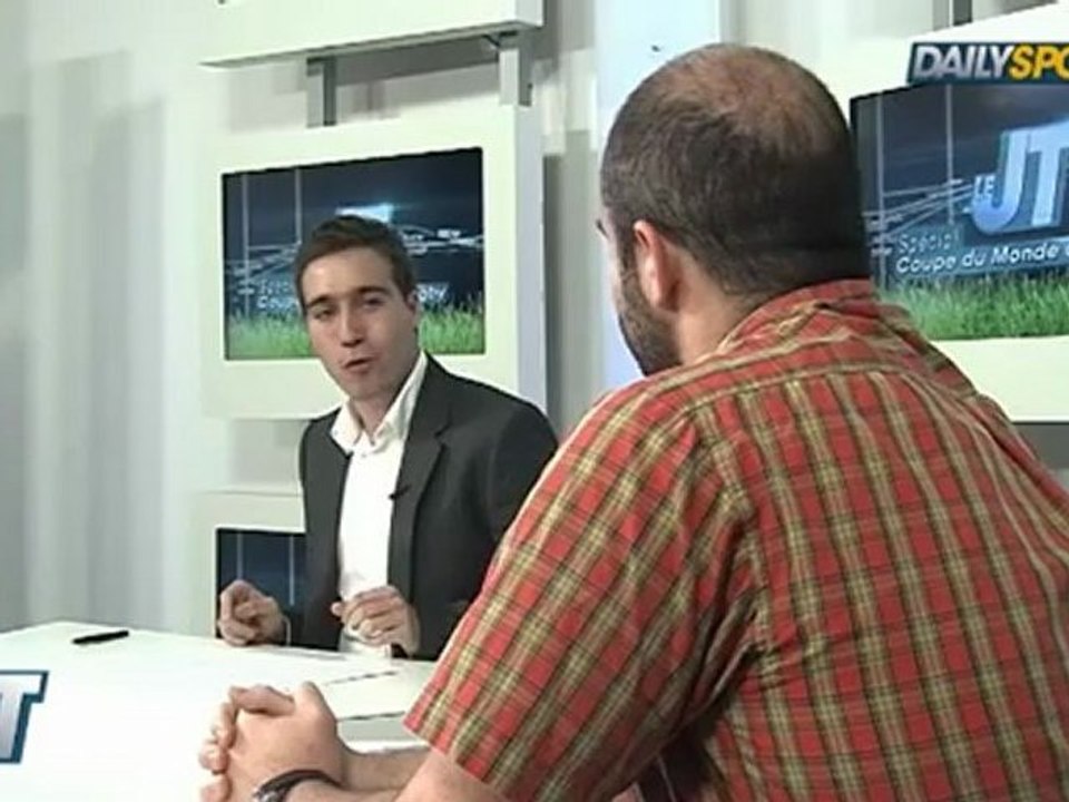 JT CDM - Samedi 1 octobre