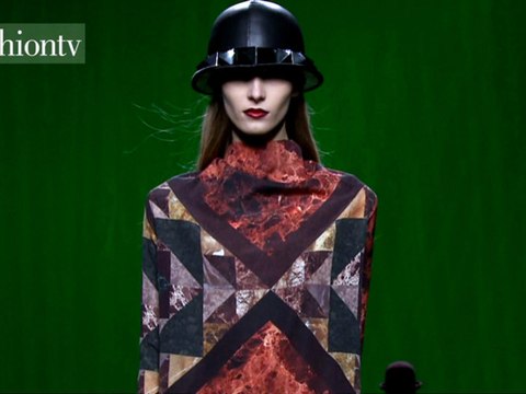 Martin Lamothe Fall 2012 Show - Madrid FW | FashionTV
