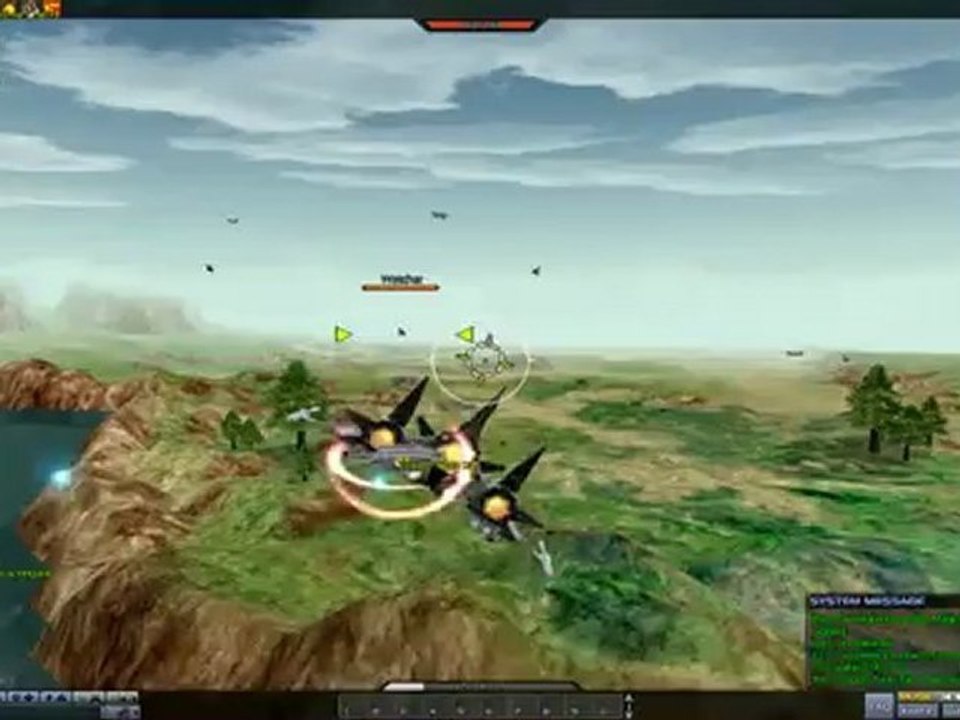 Air Rivals Gameplay (free online pc game)