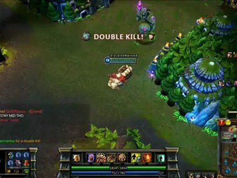 Gragas ne se laisse pas faire - League of Legends