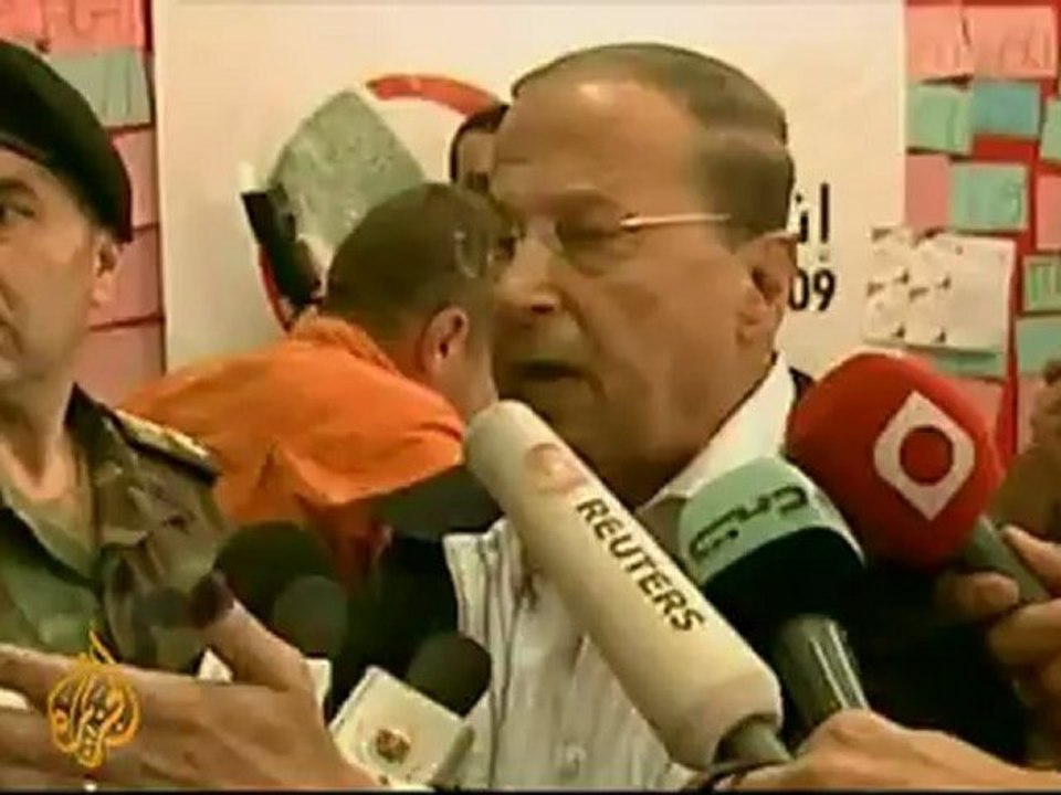 Lebanon's ruling coalition wins parliamentary election - 08 Jun 09