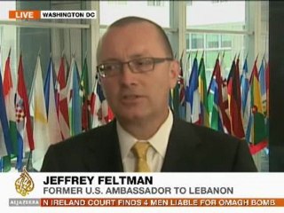 Jeffrey Feltman on Lebanon elections - 08 Jun09