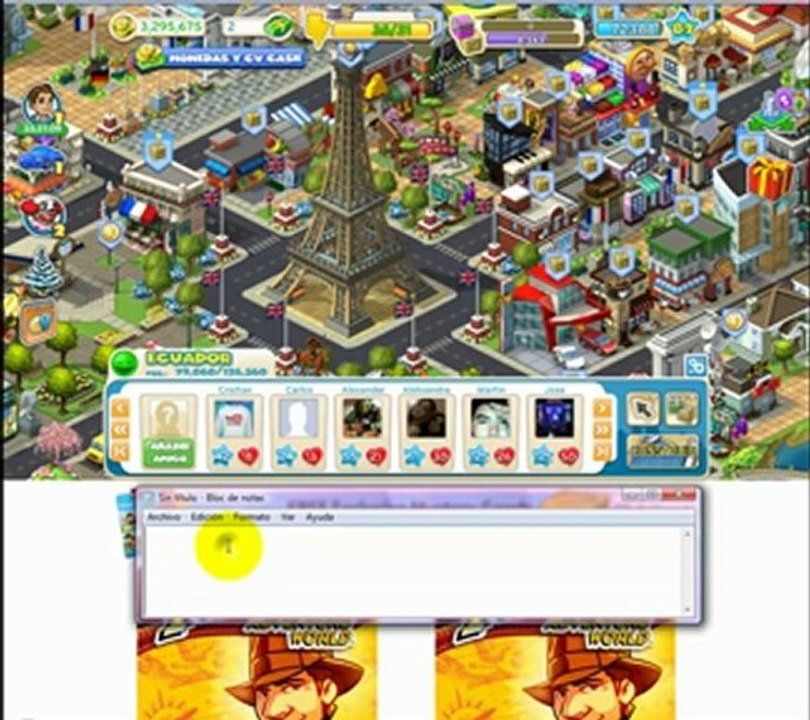 Millones de Monedas Cityville trucos 2012