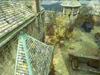 Gotham City Impostors - Arkham Asylum Map