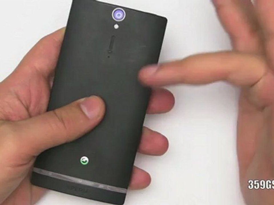 Sony Xperia S - Hardware