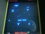 Classic Game Room - MINE STORM for Vectrex review