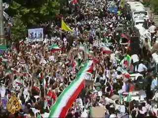 Iran's presidential campaigning ends - 10 Jun 09