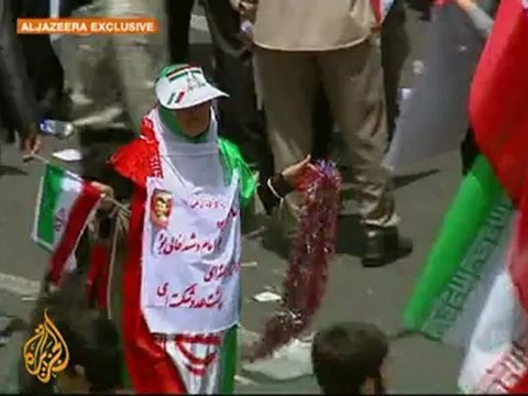 Iran elections: Mousavi speaks to Al Jazeera - 11 Jun 09