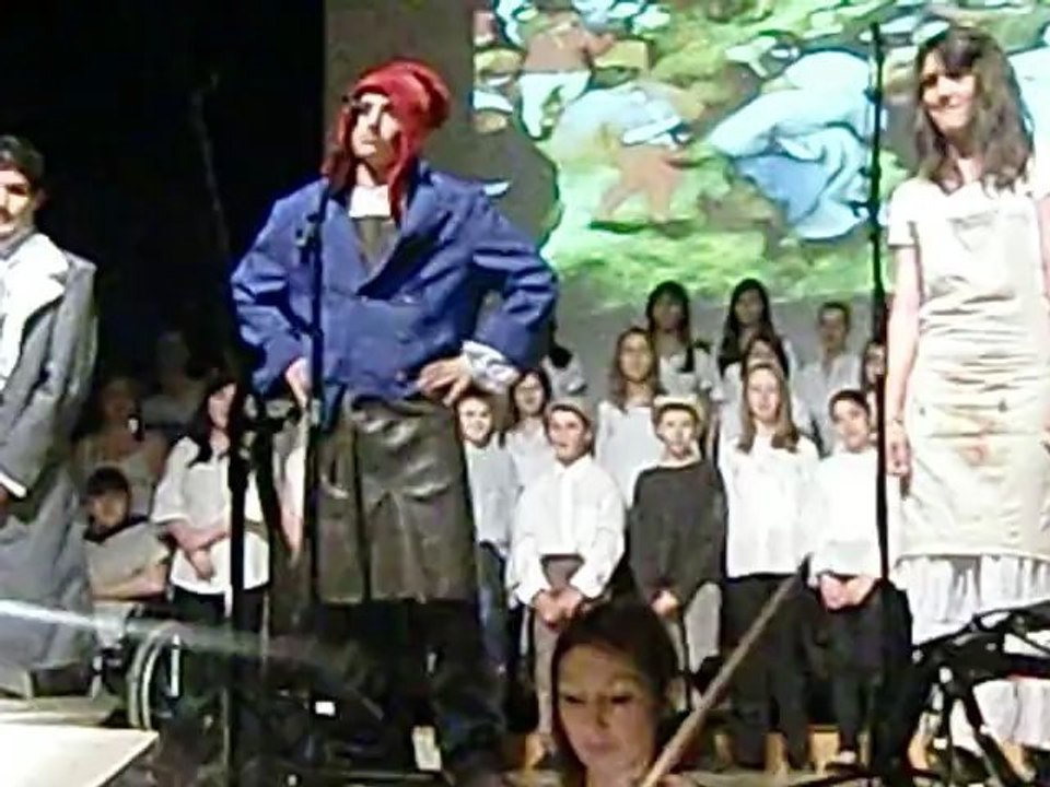 MISERABLES MAgenta 21 mai 2012