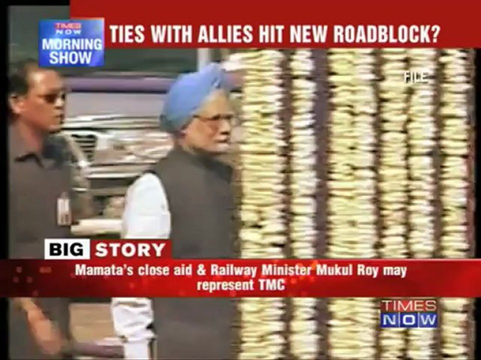 Congress cold shouldered by allies?