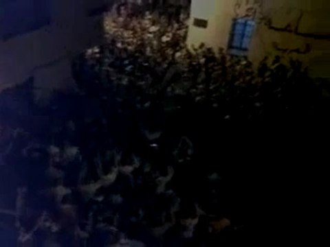 Syria فري برس اللاذقية الحفة الفاتحة على روح الشهيد محمد 21 5 2012 Latakia