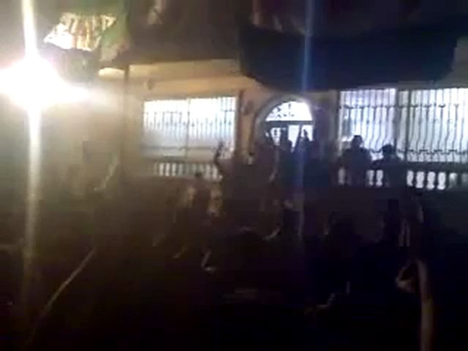 Syria فري برس الحسكة حي غويران مظاهرة مسائية 2 5 20122 ج2 ALhasaka