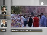 Il percorso della Serbia verso l'UE