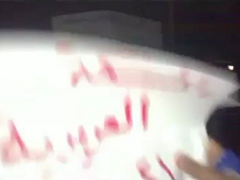 Syria فري برس الحسكة حي العزيزية مسائية 21 5 2012 ALhasaka