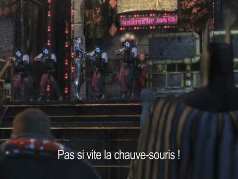 Batman Arkham City GOTY Edition Revanche d'Harley Quinn trailer HD FR