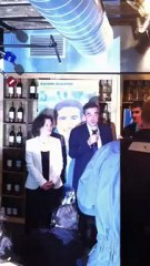 Fillon dans le 10ème à Paris