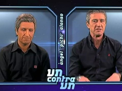 TV3 - Crackòvia - Un contra un: Pichi Alonso