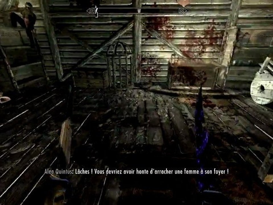 40) The Elder Scrolls V : Skyrim (PC) - La Confrérie Noire