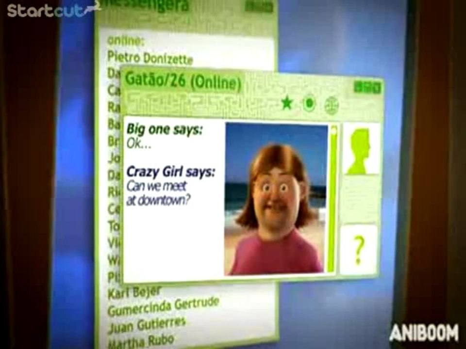 Truth behind Internet dating - Funny Animation by