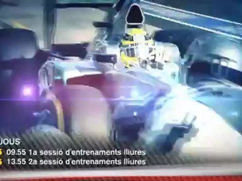 TV3 - Diumenge, 13.45, a Esport3 - Gran Premi de Mònaco de Fórmula 1