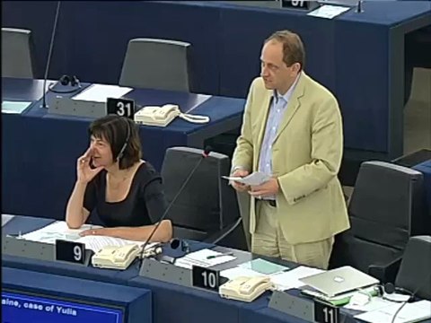 Alexander Graf Lambsdorff on Situation in Ukraine, case of Yulia Tymoshenko