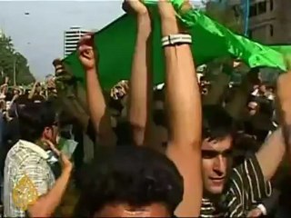 'One shot dead' at banned Iran rally - 15 Jun 09