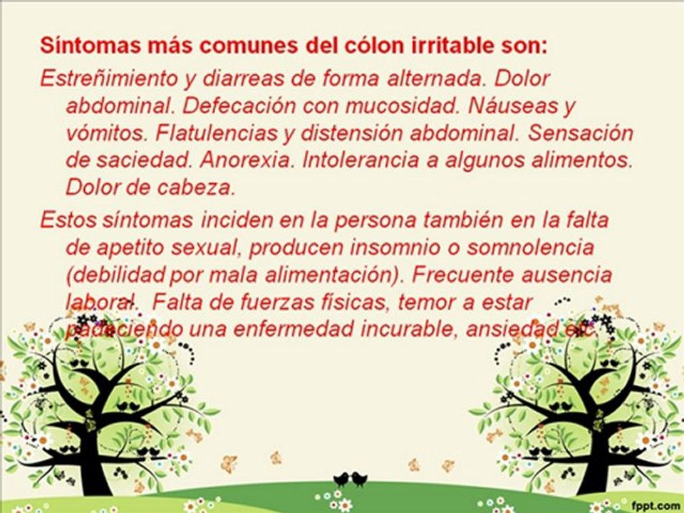 Cólon Irritable - ¿Como es el Tratamiento?