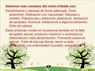 Cólon Irritable - ¿Como es el Tratamiento?