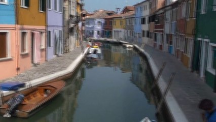 Italie du Nord : Murano-Torcello-Burano