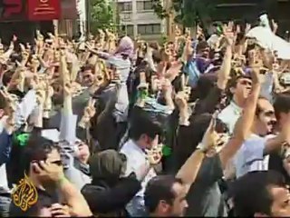 Iran's power struggle behind the scenes - 16 Jun 09