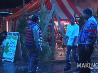 On-Set Footage, 'A Very Harold & Kumar 3D Christmas'